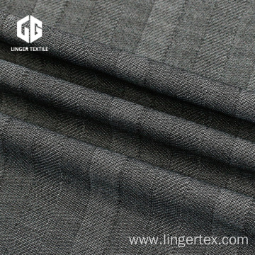 Striped Yarn Dyed Jacquard Fabric For Tailored Suit